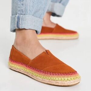 TOMS Esparto Women's Slip-On Espadrilles